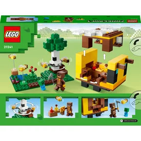 LEGO Minecraft 21241 A méhkaptár