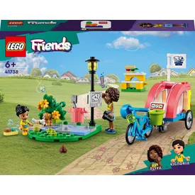 LEGO Friends 41738 Kutyamentő bicikli