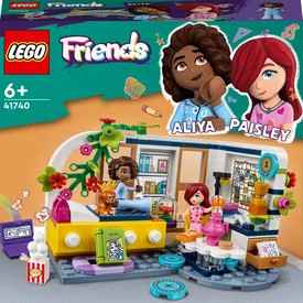 LEGO Friends 41740 Aliya szobája