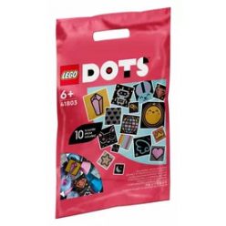   LEGO DOTS 41803 Extra DOTS - 8. sorozat  Csillogás és ragyogás