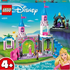 LEGO Disney Princess 43211 Csipkerózsika kastélya