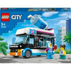 LEGO City 60384 Pingvines jégkása árus autó