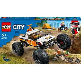 LEGO City 60387 4x4-es terepjáró kalandok