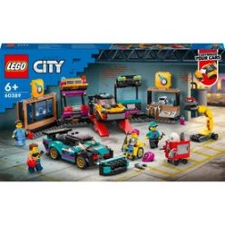 LEGO City 60389 Egyedi autók szerelőműhelye