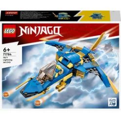 LEGO Ninjago 71784 Jay EVO villám repülője