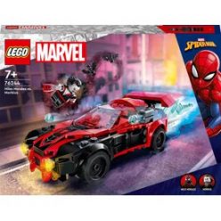 LEGO Super Heroes 76244 Miles Morales vs. Morbius