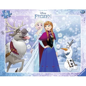 Ravensburger Jégvarázs Anna és Elsa 38 db puzzle