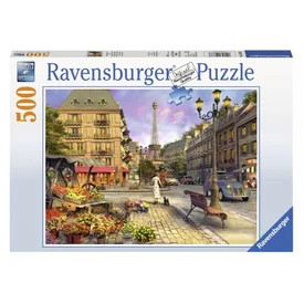 Ravensburger: Párizsi séta 500 darabos puzzle