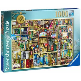 Ravensburger: Colin Thompson: Bizarr könyvesbolt 1000 darabos puzzle