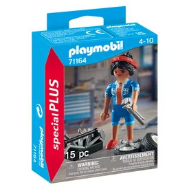 Playmobill Autószerelő 71164