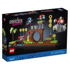 LEGO Ideas 21331 Sonic the Hedgehog  Green Hill Zone