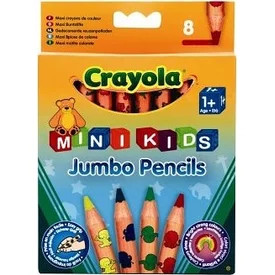 Crayola állatos színesceruza 8 darabos készlet