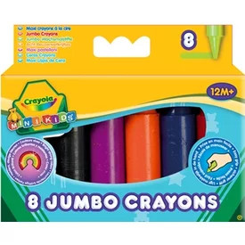 Crayola: Zsírkréta óriás 8 db.