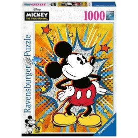 Puzzle 1000 db - Retro Mickey