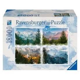 Puzzle 18000 db - Évszakok