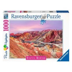 Puzzle 1000 db - Regenbogenberge