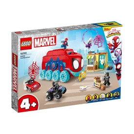 LEGO Spidey 10791 A pókcsapat mobil főhadiszállása