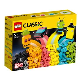 LEGO Classic 11027 Kreatív neon kockák