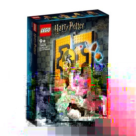 LEGO Harry Potter TM 76412 A Hugrabug ház címere