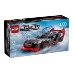   LEGO Speed Champion 76921 Audi S1 E-Tron Quattro Versenyautó