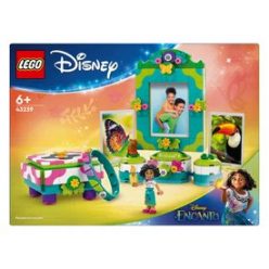   LEGO Disney Classic 43239 Mirabel Képkerete És Ékszerdoboza