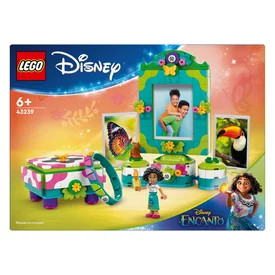 LEGO Disney Classic 43239 Mirabel Képkerete És Ékszerdoboza