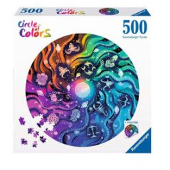 Puzzle 500 db kör - Csillagászat