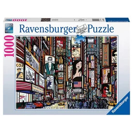 Puzzle 1000 db - New York-i képek