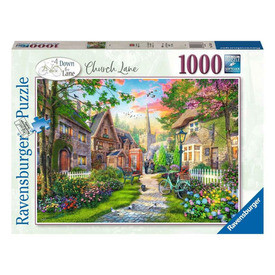 Puzzle 1000 db - Az úton lefelé