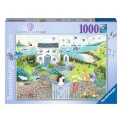 Puzzle 1000 db - Parti házikó