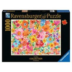 Puzzle 1000 db - Virágzó szépségek