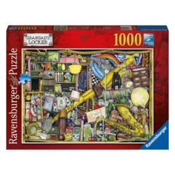 Puzzle 1000 db - Nagyapa szekrénye