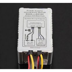   24V-12V Feszültség Átalakító Járművekhez és Elektronikai Eszközökhöz