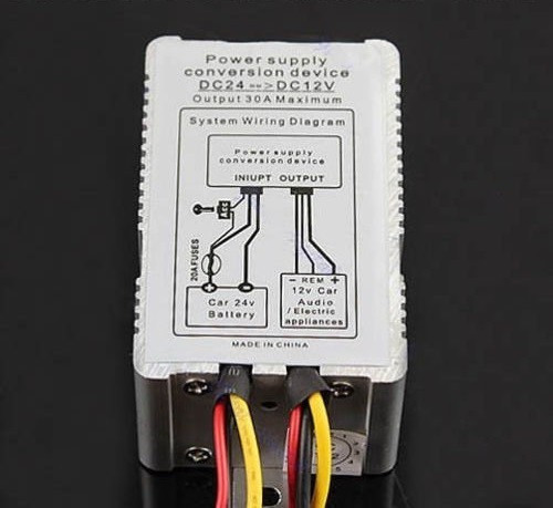 24V-12V Feszültség Átalakító Járművekhez és Elektronikai Eszközökhöz