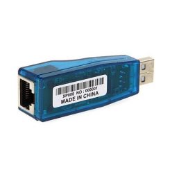   USB LAN Ethernet adapter konverter átalakító számítógépekhez és laptopokhoz