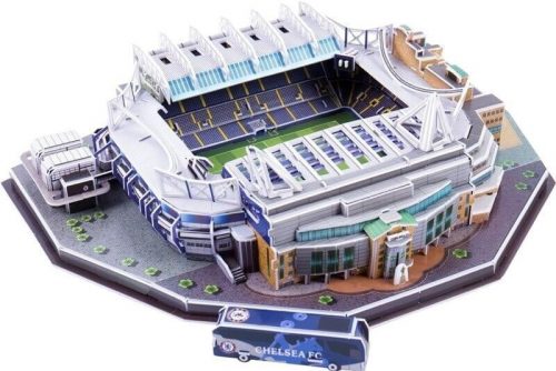 3D-s Stadion Puzzle Építőkészlet Gyűjtőknek és Sportrajongóknak