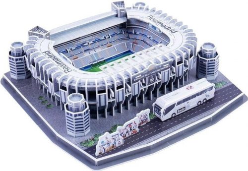 3D-s Stadion Puzzle Építőkészlet Gyűjtőknek és Sportrajongóknak