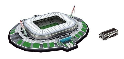 3D-s Stadion Puzzle Építőkészlet Gyűjtőknek és Sportrajongóknak