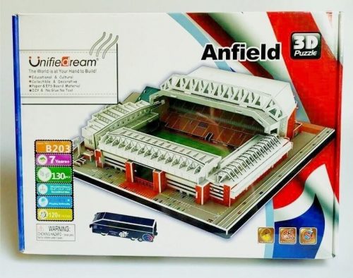 3D-s Stadion Puzzle Építőkészlet Gyűjtőknek és Sportrajongóknak