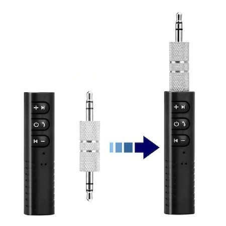 Univerzális Bluetooth 3.5mm Jack Adapter Zenelejátszáshoz és Kihangosításhoz