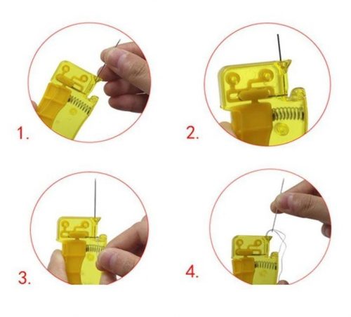 Automata cérnabefűző eszköz varrógéphez