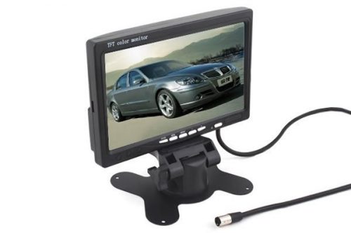 7" TFT LCD Tolatókamera Visszapillantó Monitor Autókhoz