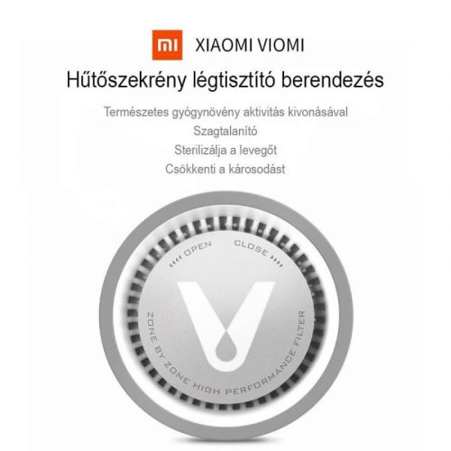 Xiaomi VIOMI Hűtőszekrény Légtisztító Berendezés - Frissességmegőrző és Szagtalanító Eszköz