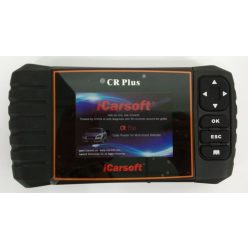   iCarsoft CR Plus ABS légzsák motor váltó szervíz intervallum kézifék diagnosztika