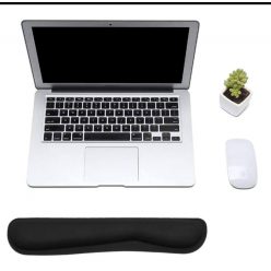 Ergonomikus csuklótámasz laptophoz, billentyűzethez