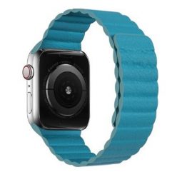 Apple Watch mágneses bőr szíj 38mm/40mm