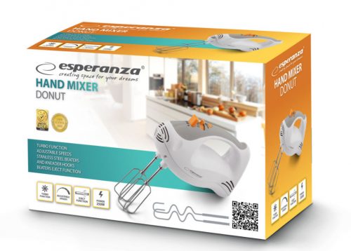 Esperanza Donut Kézi mixer 250W