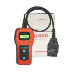   U480 univerzális kézi autódiagnosztikai interfész OBD2 OBD 2 Multiprotokoll hibakódolvasó