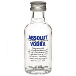 PERNOD Absolut Blue vodka 0,05l 40%