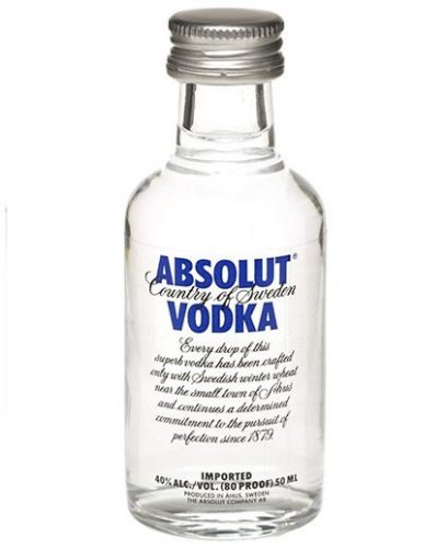 PERNOD Absolut Blue vodka 0,05l 40%